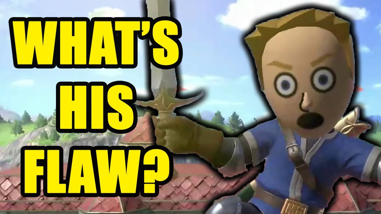 [SSBU] Let's Talk Mii Swordfighter
