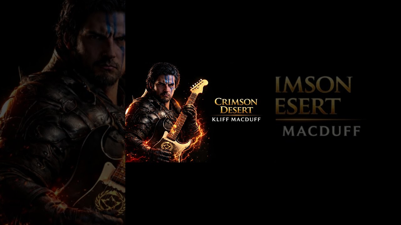 Crimson désert Sound Track Kliff Macduff