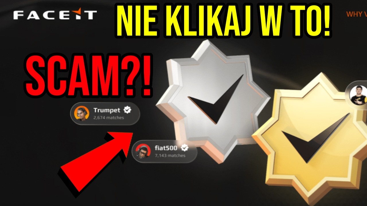 KOMPLETNIE NOWY SCAM W CS2! *FACEIT SCAM*