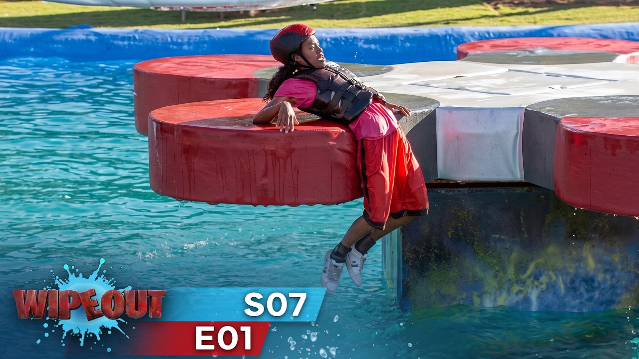 If You've Got No Game, This Is The Game for You! | Wipeout USA | Season 7 Episode 1