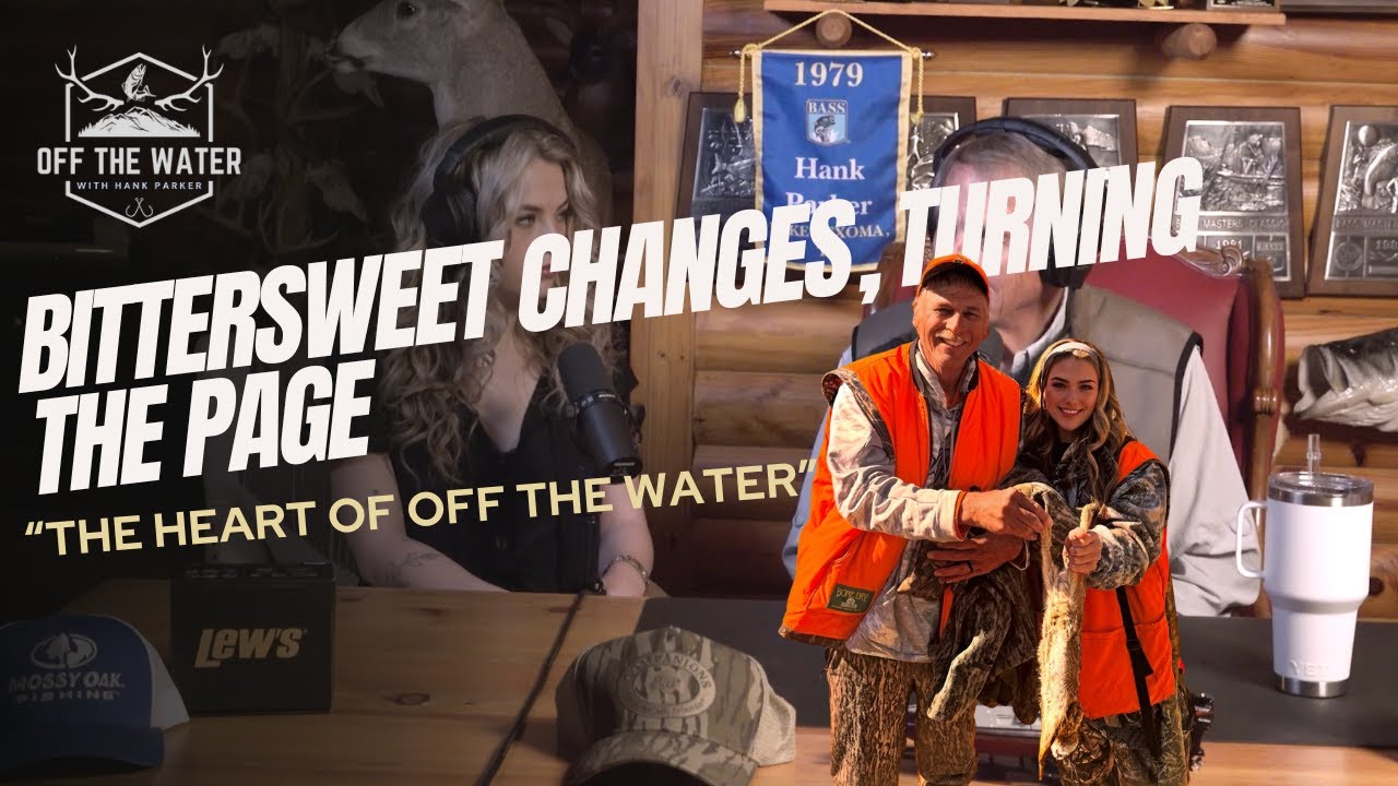 Off the Water| Turning the Page: The Heart of Off the Water