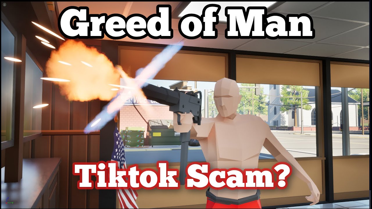Greed of Man is a scam?