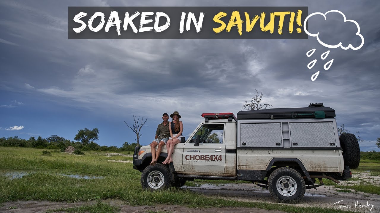 Soaked in Savuti |  Self Drive 4x4 Botswana | Chobe4x4 | Ep 3