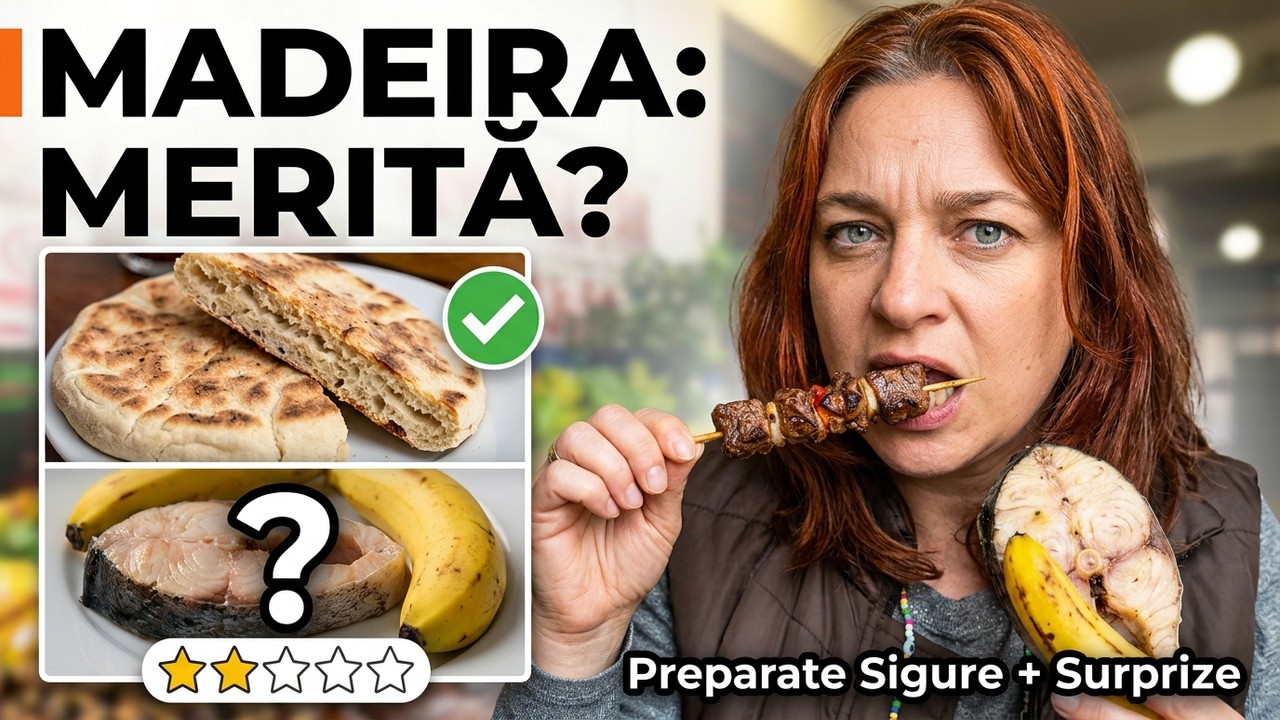 NU Pleca din Madeira Fără Astea: Preparate Sigure + Surprize Exotice (Ghid Rapid)