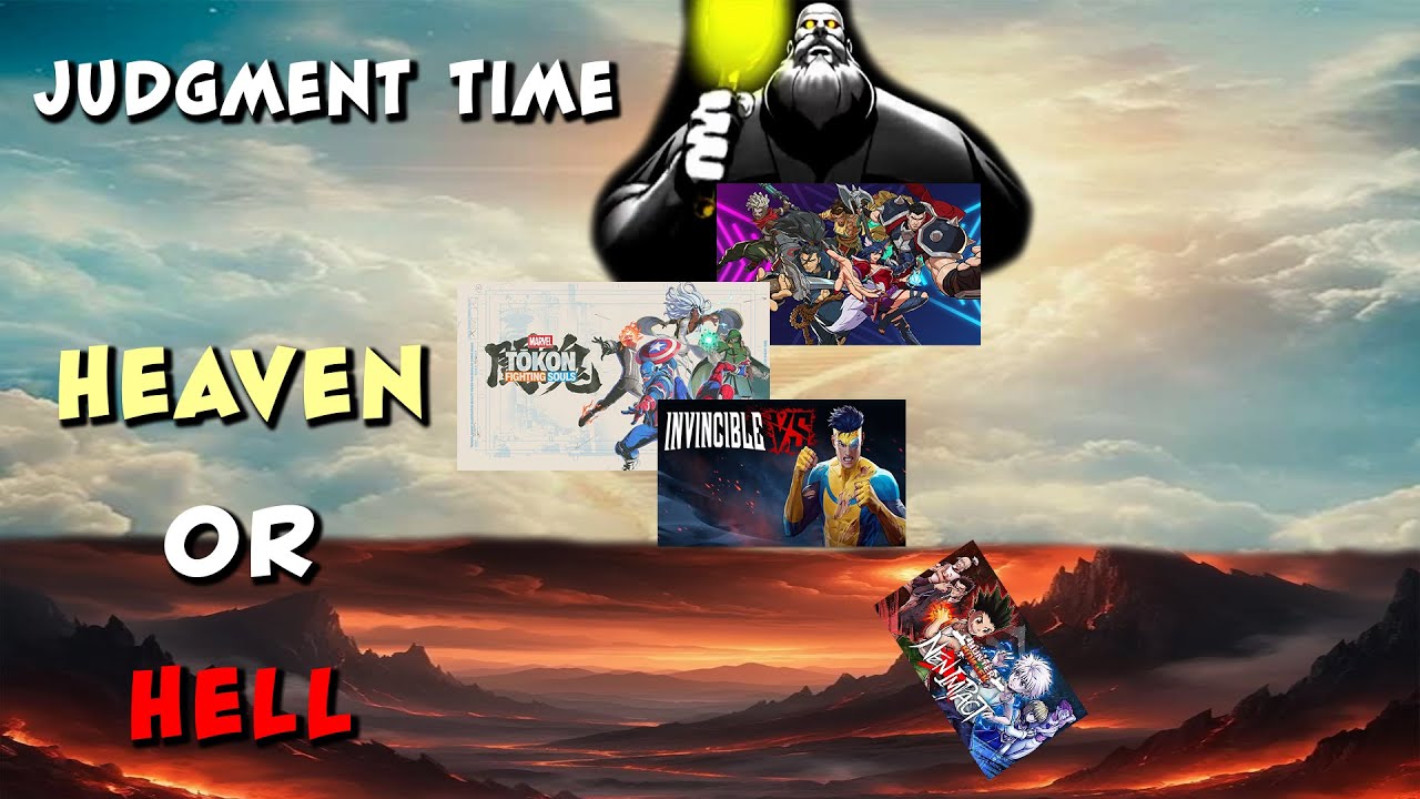 Judgement Time for Tag Fighters