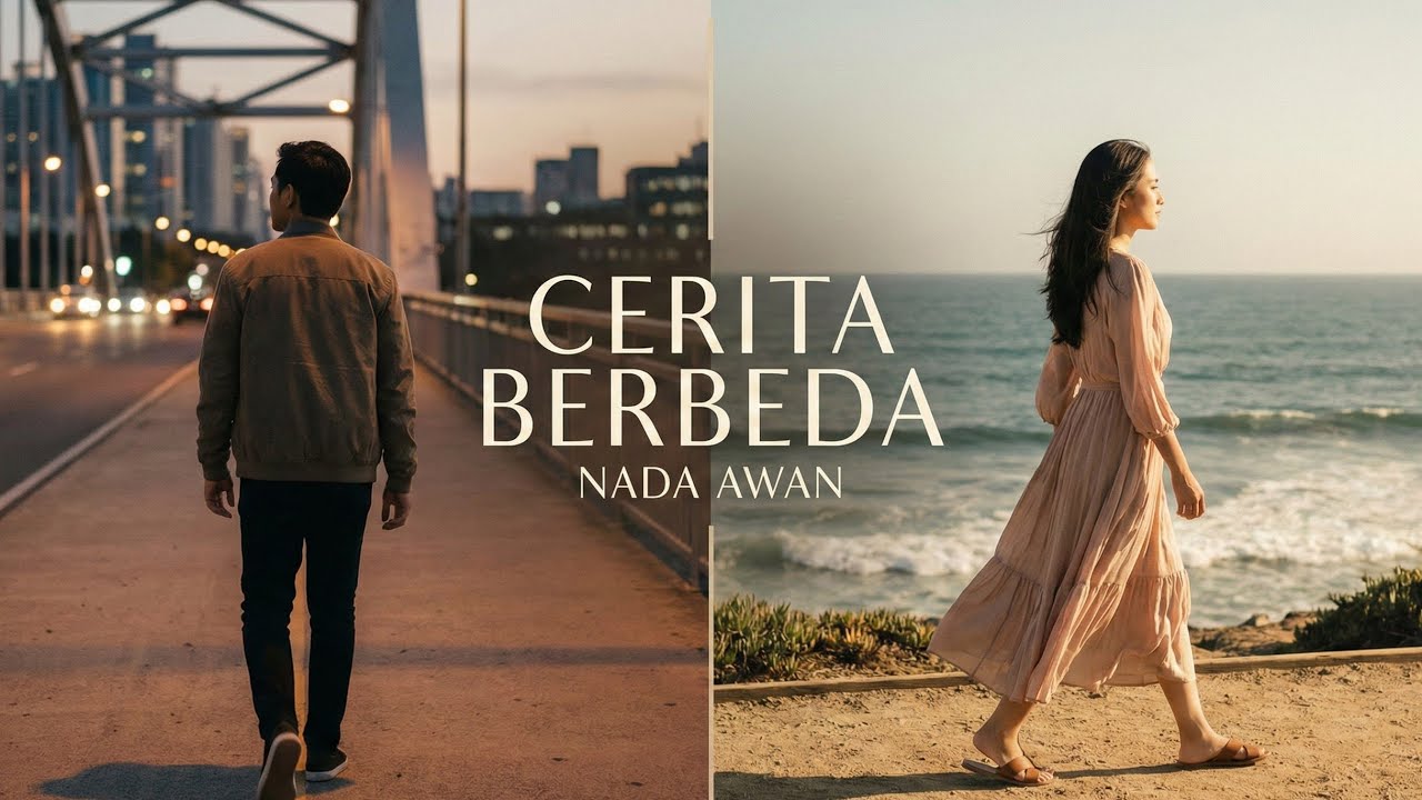 Cerita Berbeda - Nada Awan | Official Lyric Video