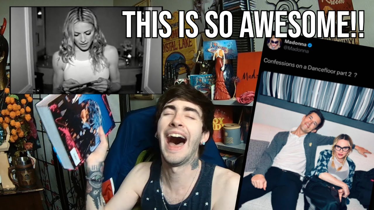 Madonna - I'm Going to Tell You a Secret Reaction | (Tour Documentary) Part 2 | Madonna Monday