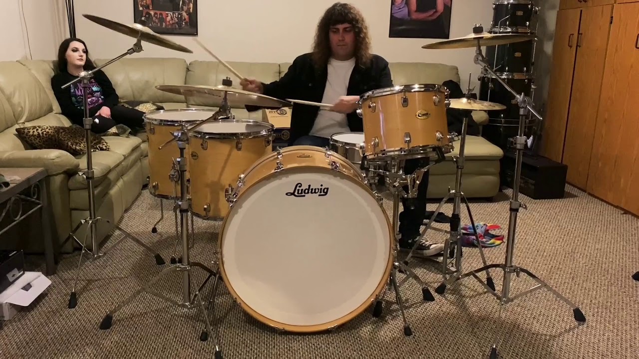 Ludwig Centennial Zep Set Sound Test 2020