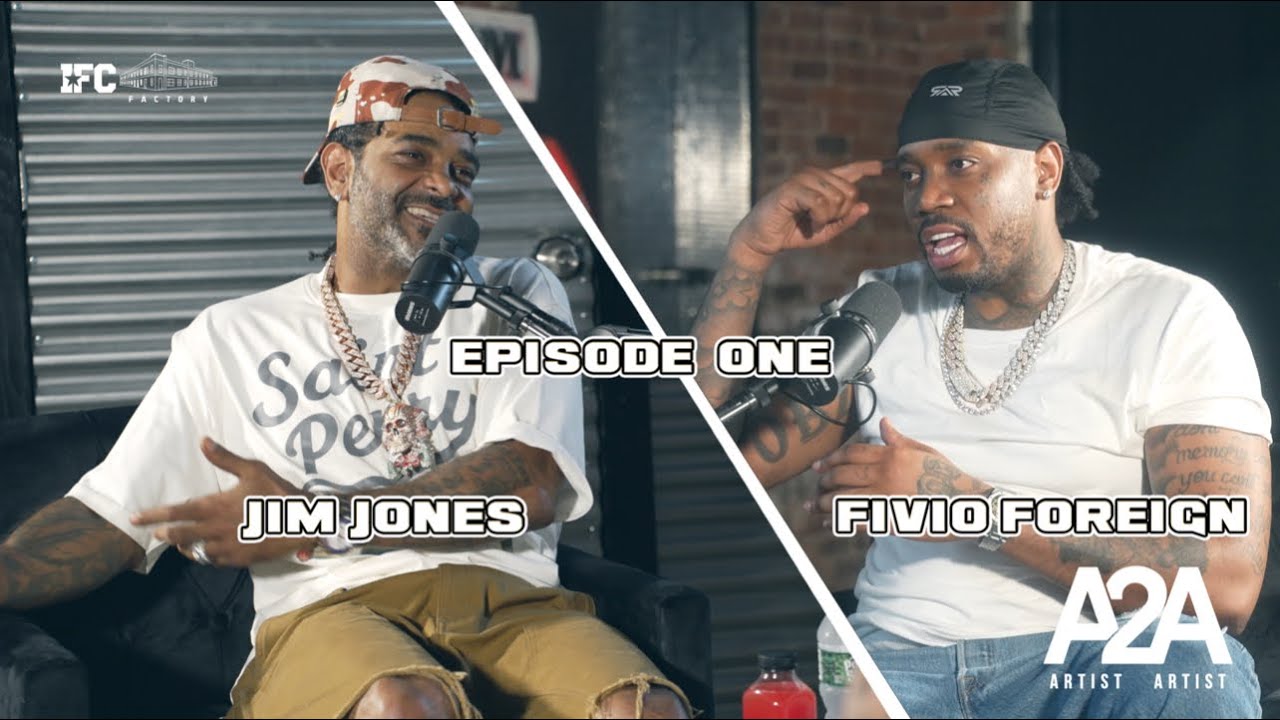 ARTIST 2 ARTIST w/ FIVIO FOREIGN | EPISODE 1