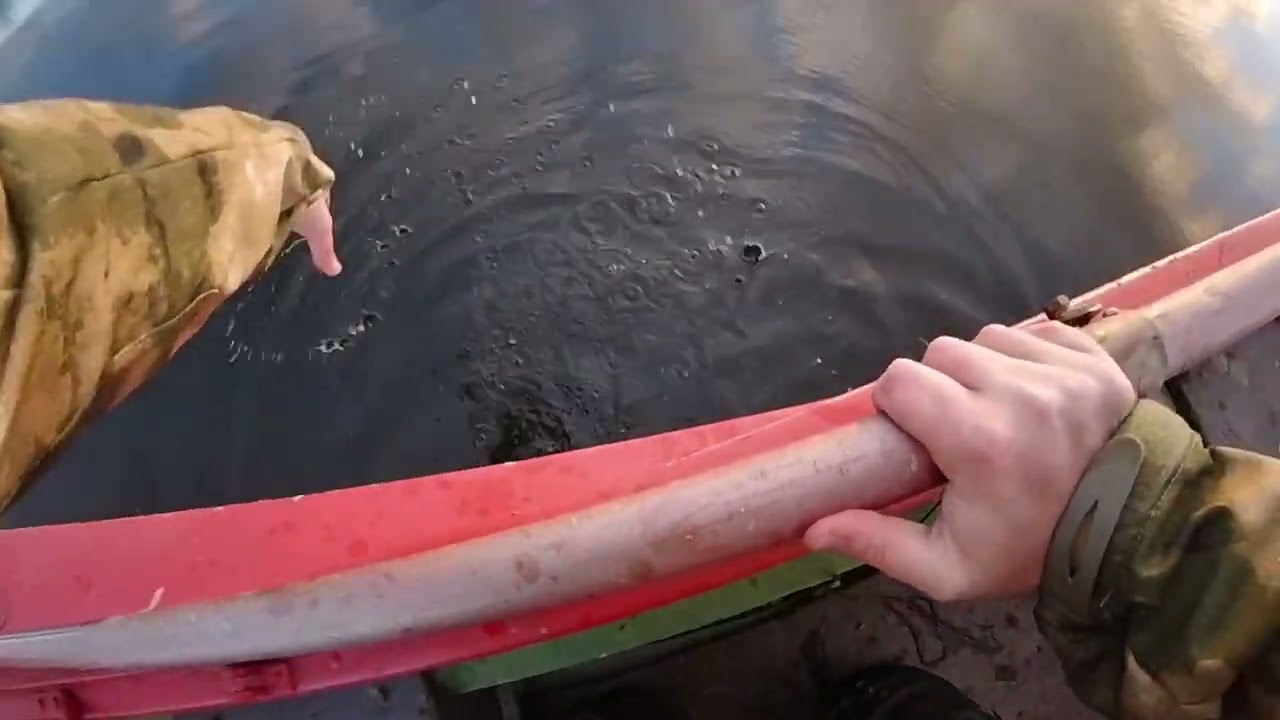 Gopro  video test fishing 1080p Pike and Perch/ Asaris un Līdaka/ Щука и окунь