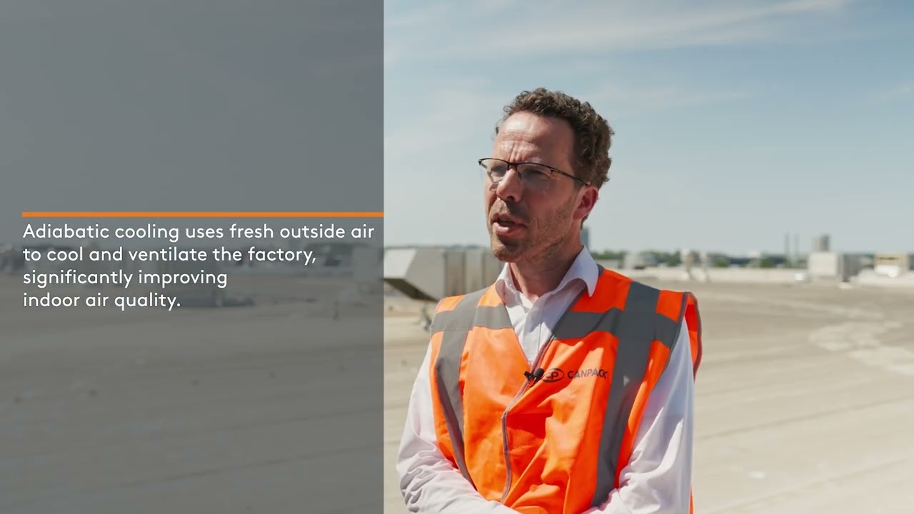 Nieuw klimaatsysteem bij Canpack Netherlands - Colt Adiabatische koeling