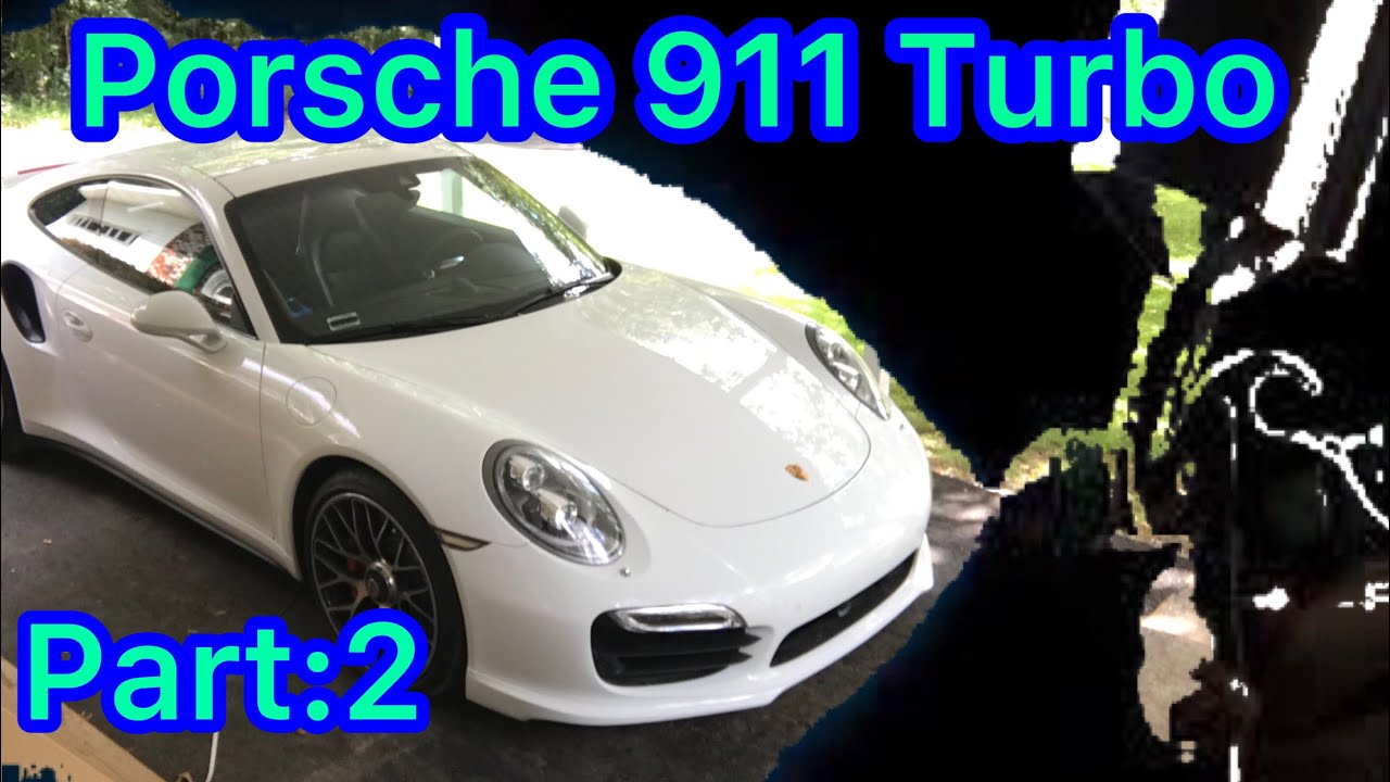 Painting a 2015 Porsche 911 Turbo (991)