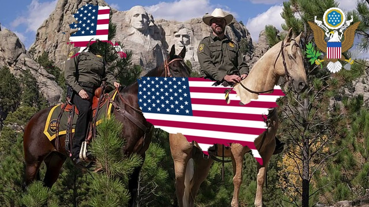 'America the Beautiful' – United States Patriotic Song (Lyric Video)