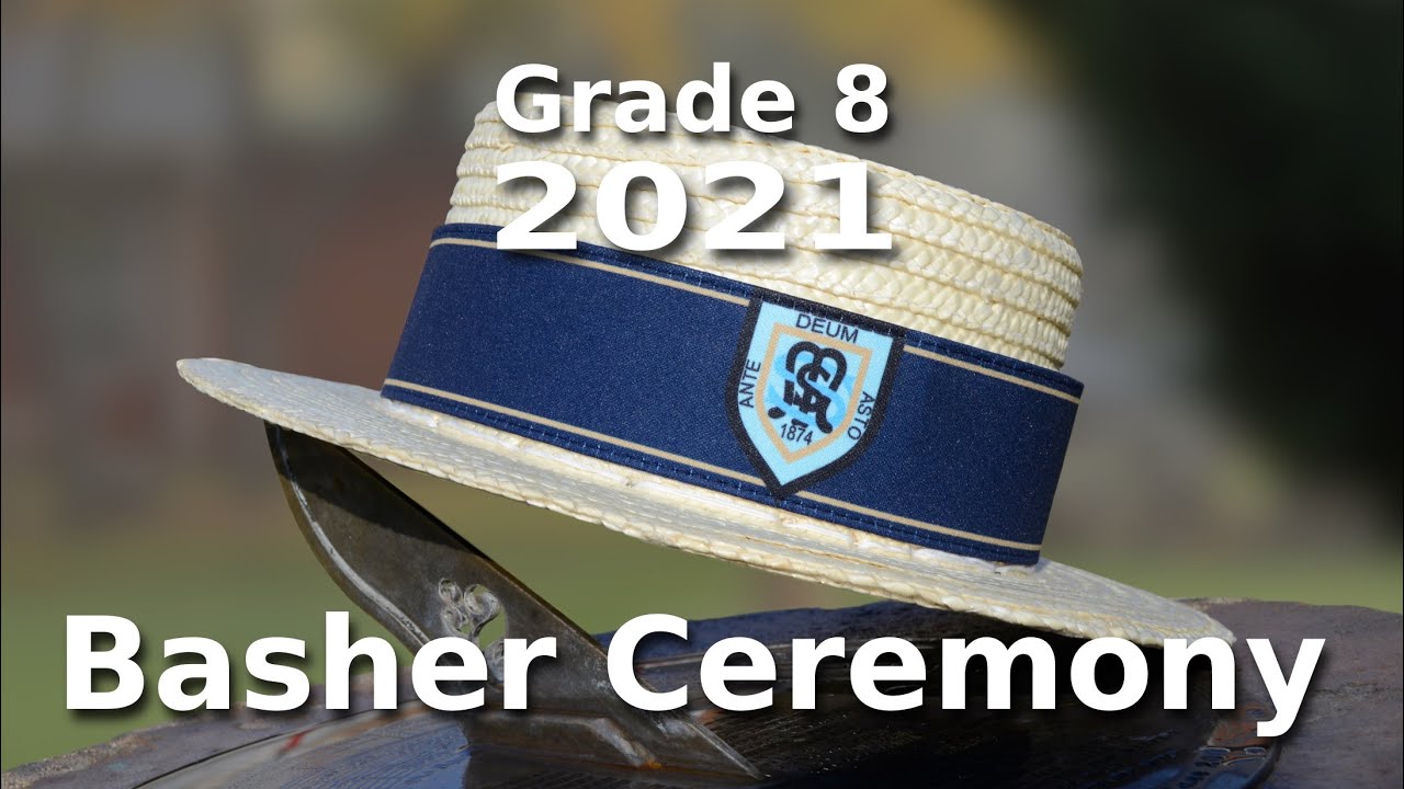 Basher ceremony 2021