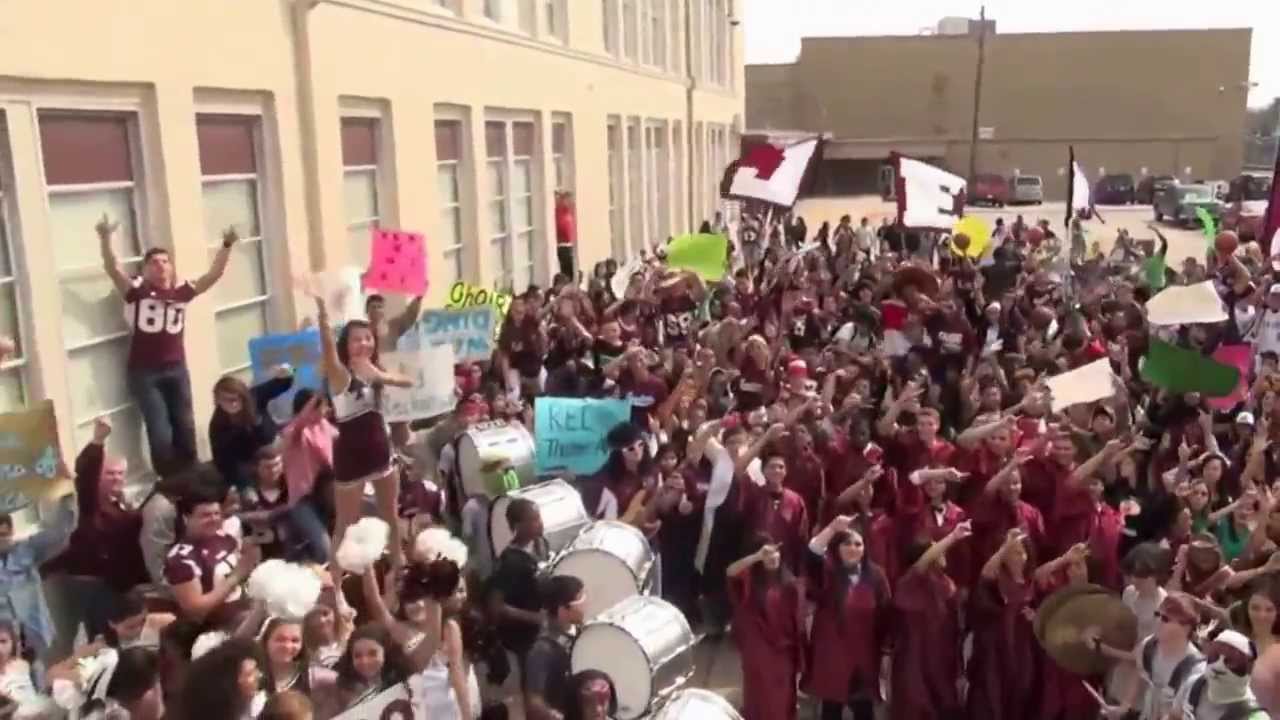 Lee High School Lip Dub 2014 | Katy Perry - Roar | Baytown TX | Surprise Ending #baytowndancers