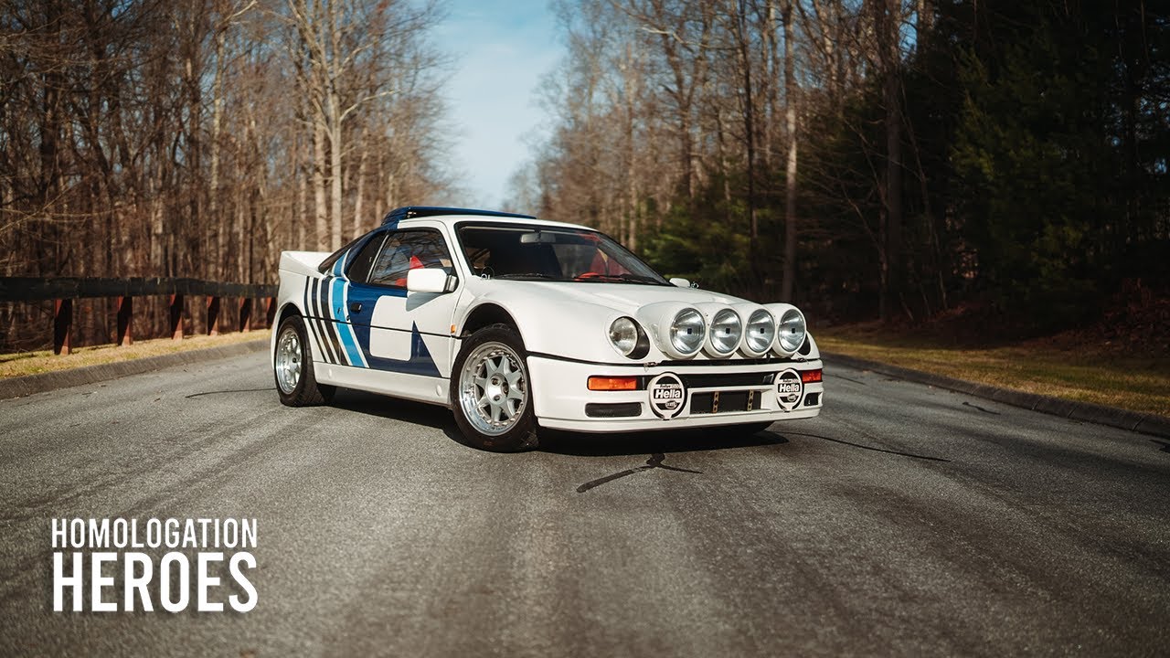 Homologation Heroes Collection | 1986 Ford RS200 Evolution
