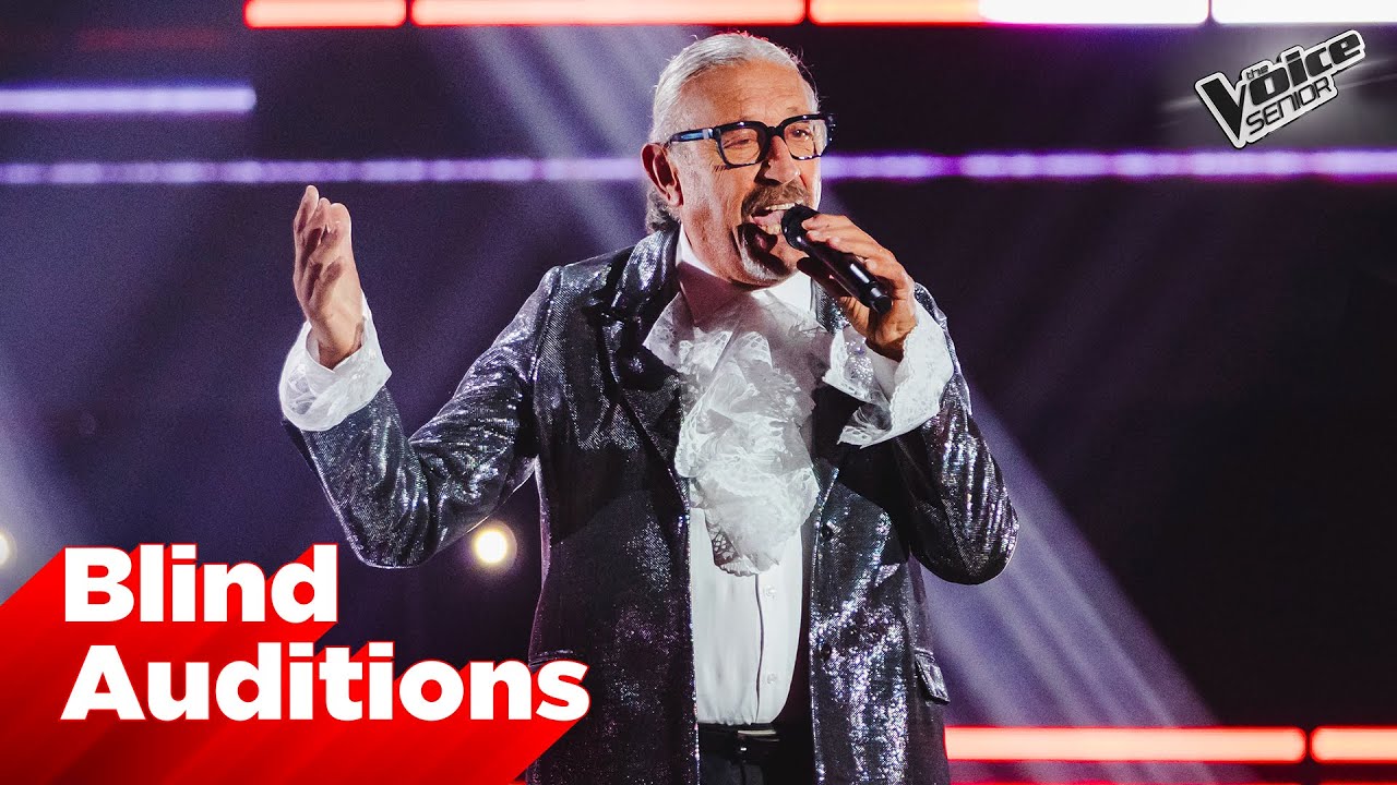 Giancarlo canta “Through the barricades” di Spandau Ballet | The Voice Senior Italy Blind Auditions