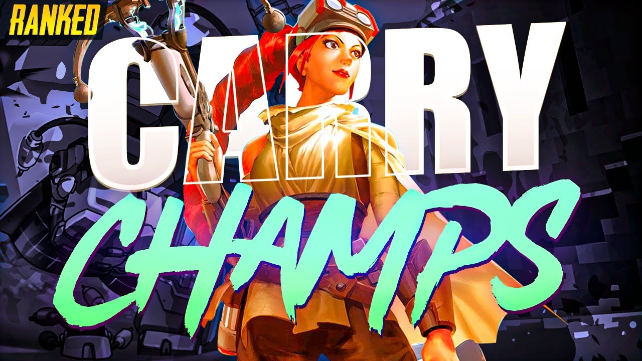 ОНИ ТАК ХОРОШИ | Рейтинговый Король Бомбы / Геймплей Cassie Paladins