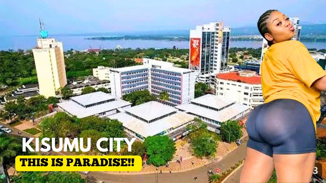 Inside KISUMU The Europe Of Kenya & Most Beautiful and Cleanest City In WESTERN KENYA