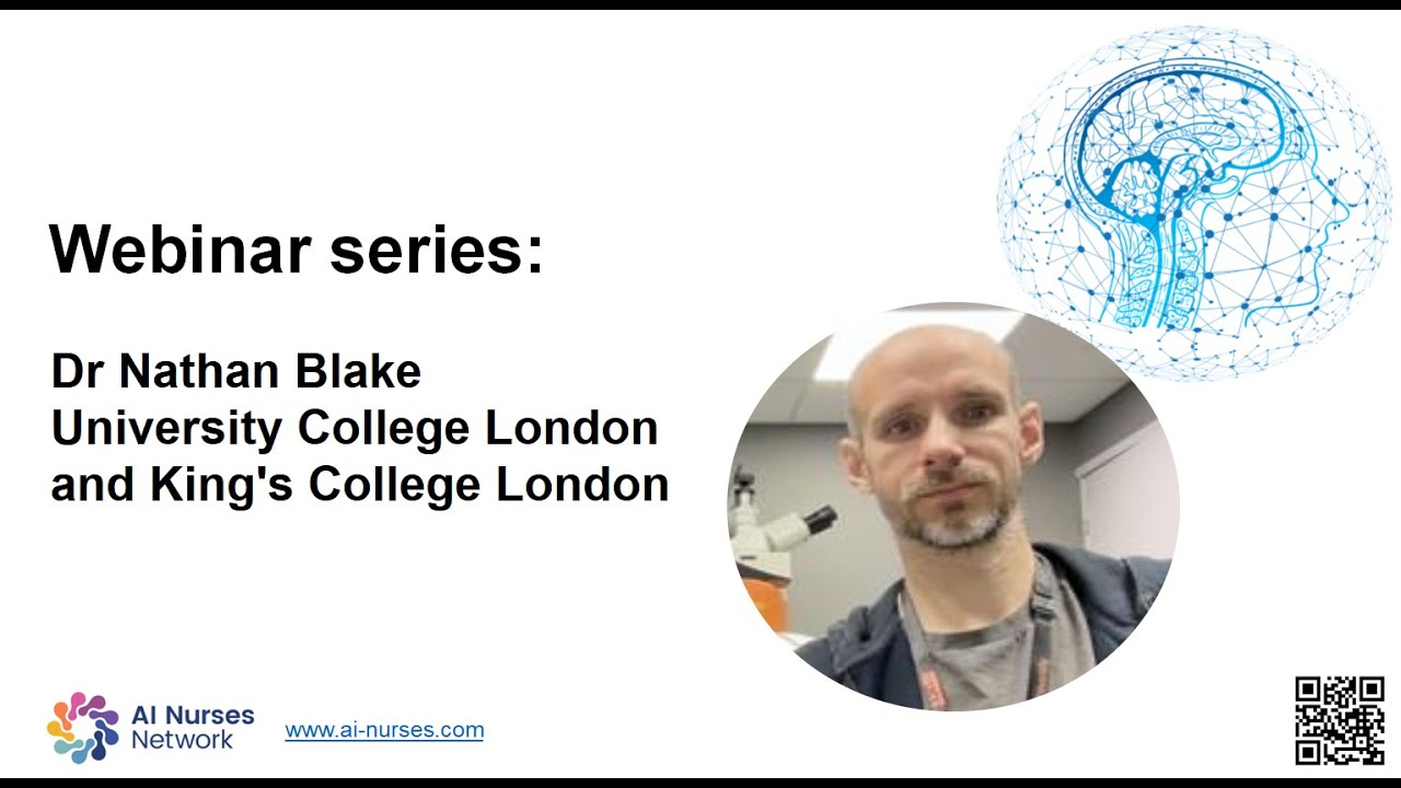 Dr Nathan Blake – explainable AI (XAI) in machine learning in healthcare