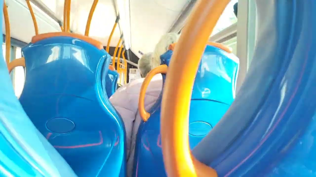 Stagecoach East Midlands Enviro 200MMC on Humber Fastcat 350