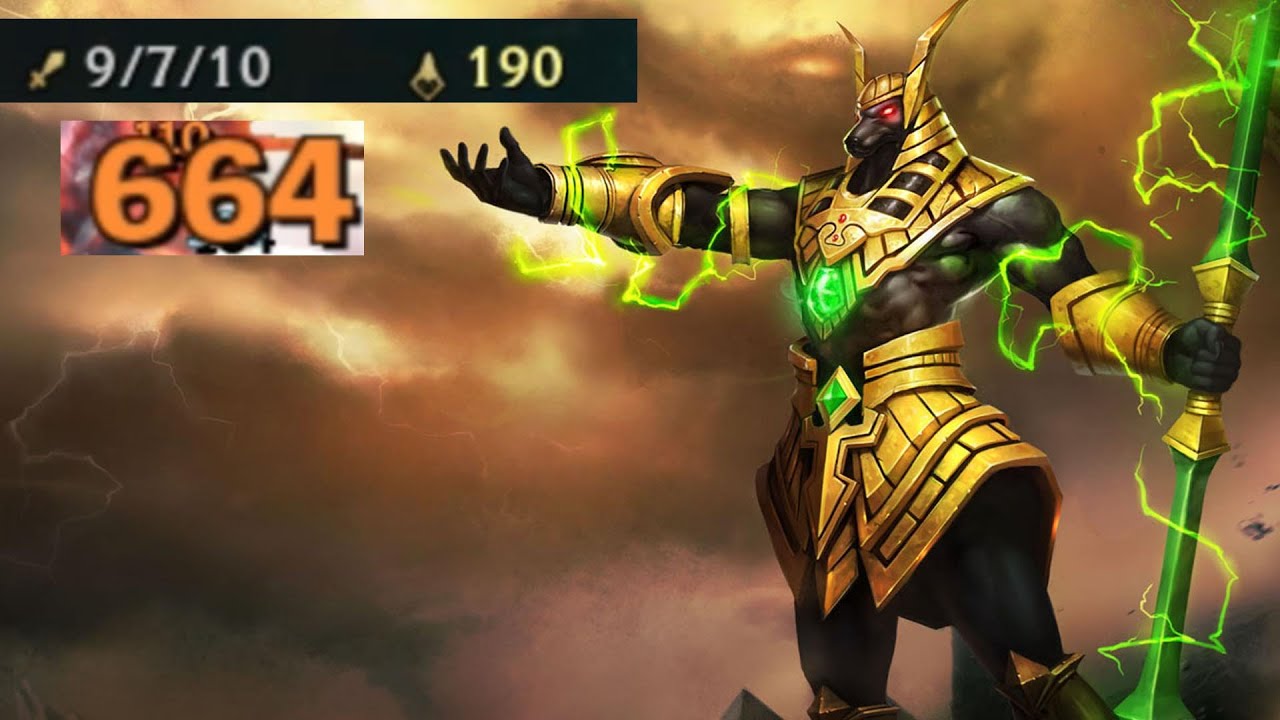 League Of Legends Nasus Refuse to Win!