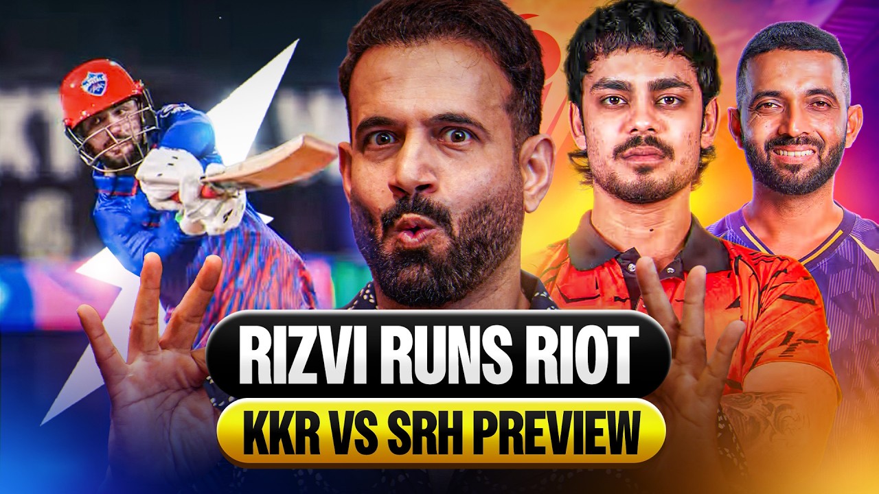 Sameer Rizvi the Super Hero | Kolkata's Biggest Problem | How Can Hyderabad Fix Their Bowling?