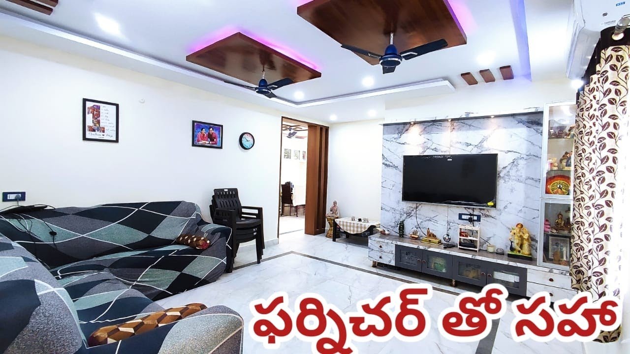 3.5 Years Old Only || 3BHK Fully furnished Flat for Sale in Hyderabad || Owner Moving to Abroad 