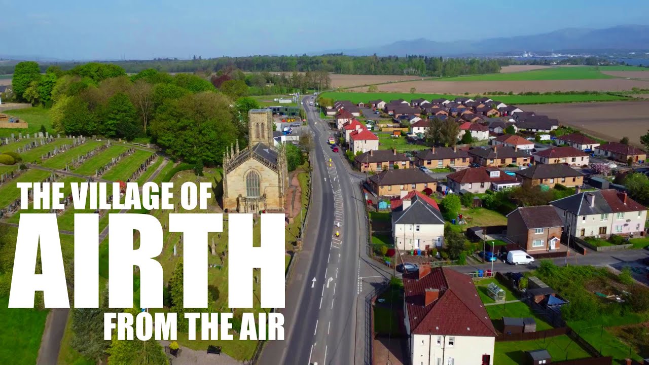 Airth : From the air
