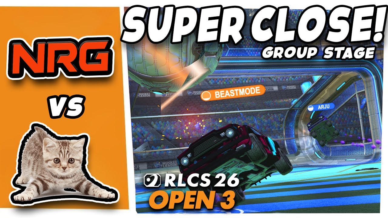 NRG Esports vs Shuffles Kittens HIGHLIGHTS! | RLCS 2026 Semifinal | North America Boston open 3