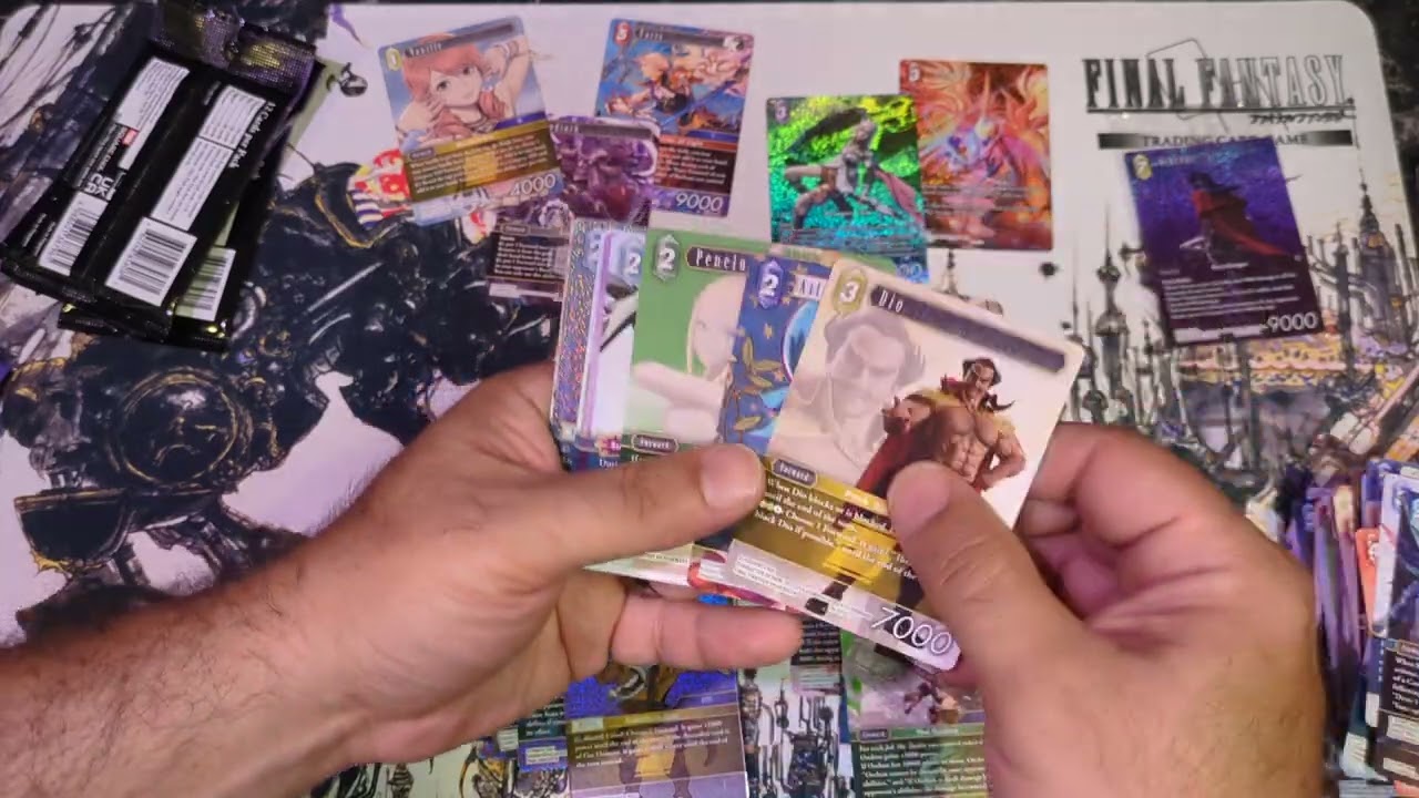 BARTZ!!! Are you there? Gunslinger in the Abyss Final Fantasy TCG