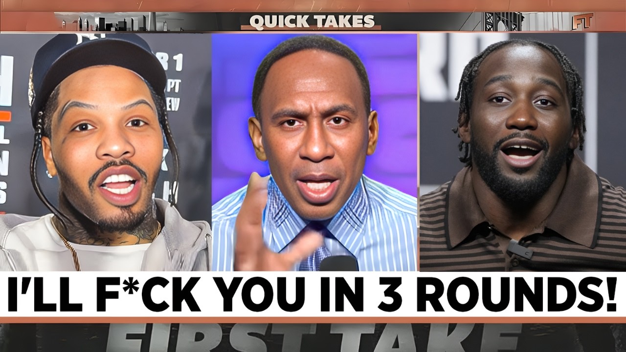 HEATED! Gervonta Davis CLASHES With Terence Crawford On LIVE TV – ‘I’ll END You Too!’