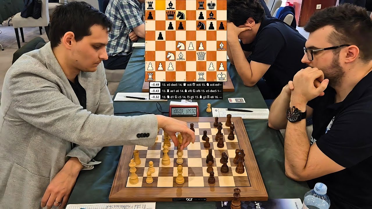 GM Predke Alexandr (2631) vs GM Kadric Denis (2536) 🔥 Pirc Defense