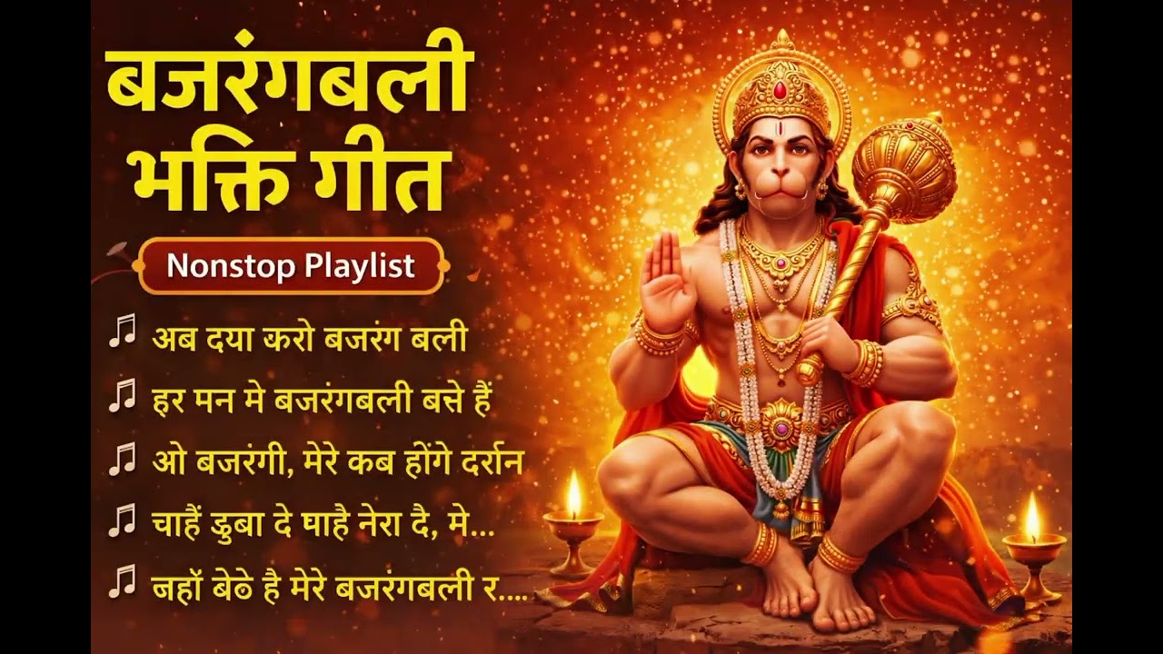 🙏 बाबा ऐसी कृपा हो | Bajrangbali Bhakti Song | Hanuman Ji Bhajan New song 2026