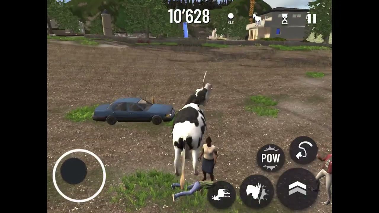 Keçi olup şehri yıktım ( goat simulator) goatville