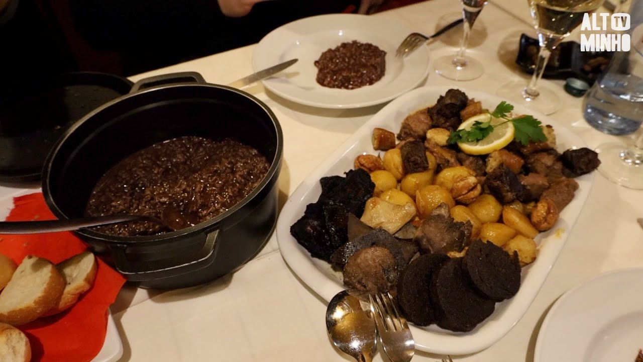Arroz de Sarrabulho certificado como especialidade tradicional garantida | Altominho TV