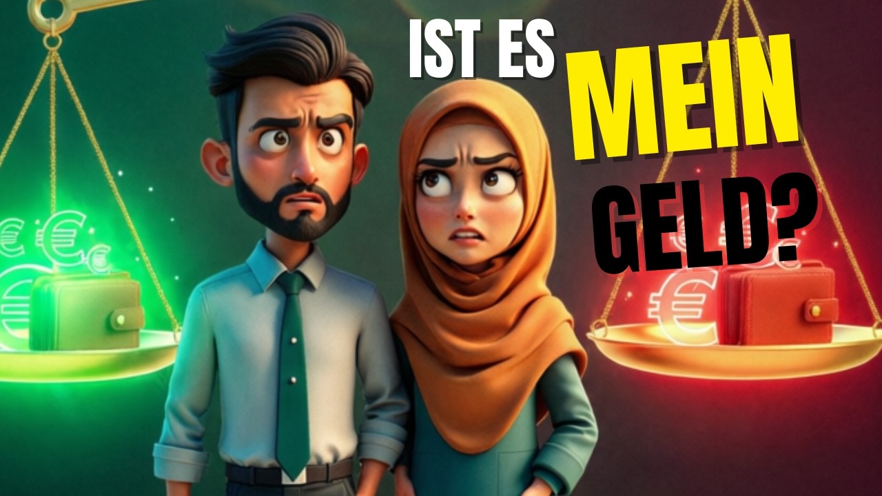 Dürfen Ehemänner im Islam GELD von ihren EHEFRAUEN annehmen?