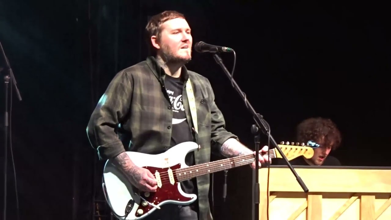 Brian Fallon Long Drives Live in Nuremberg
