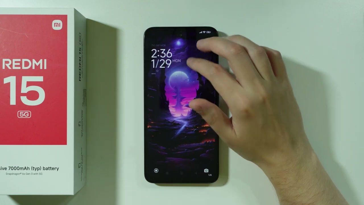 Redmi 15: How to Change Icon Theme (New Icons Style/Shape)