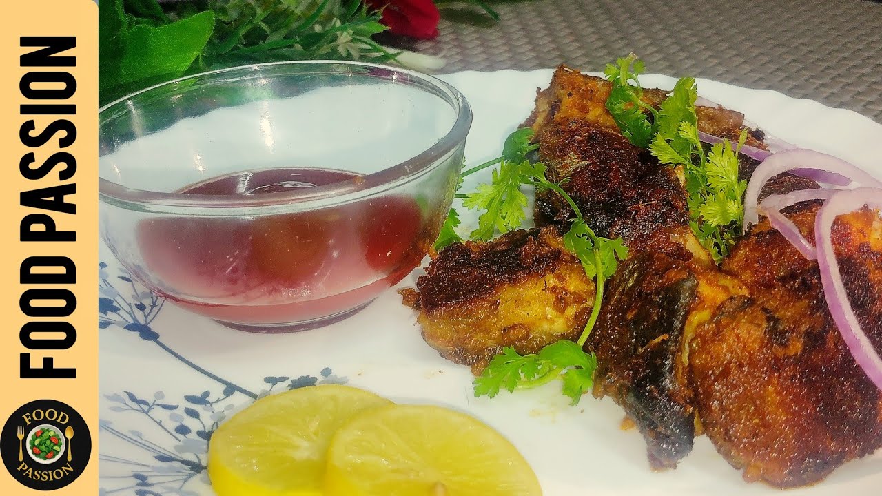 Fish Tikka Recipe | Restaurant Style | Tandoori Fish Tikka at Home (Easy & Spicy)