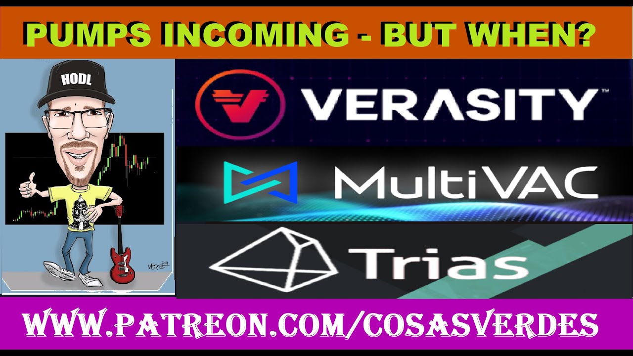 MULTIVAC VERASITY TRIAS Crypto Price Prediction 🔴 MTV VRA TRIAS Altcoins 🔴