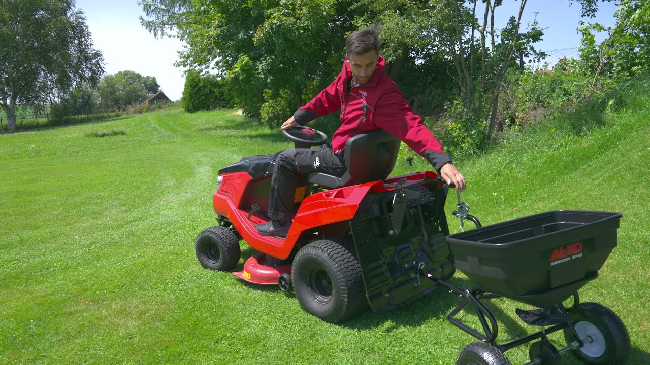 SP 60 | Towed Spreader | AL-KO Gardentech UK
