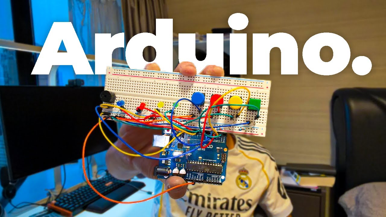 I Spent 24 Hours Learning Arduino