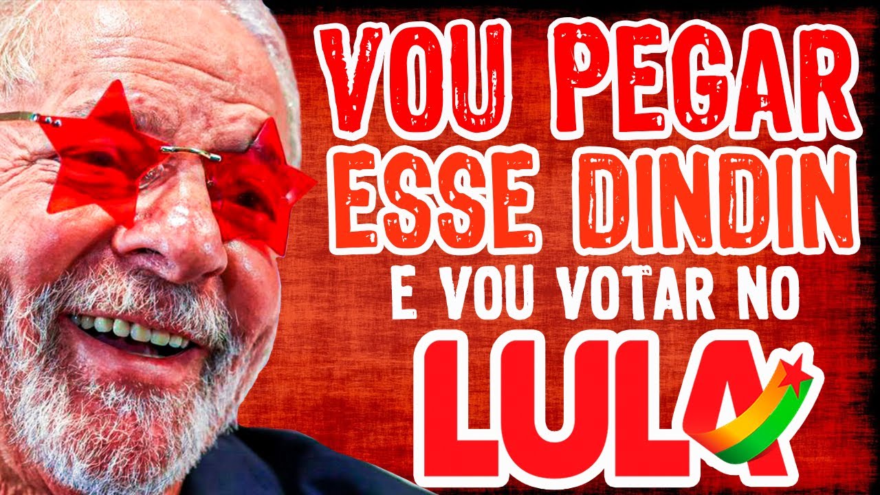 VOU PEGAR ESSE DINDIN E VOU VOTAR NO LULA - AUXÍLIO BRASIL - Música de Lula - Lula 2022