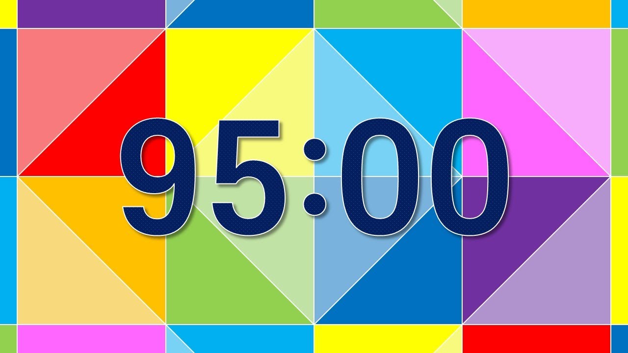 95 Minute Timer