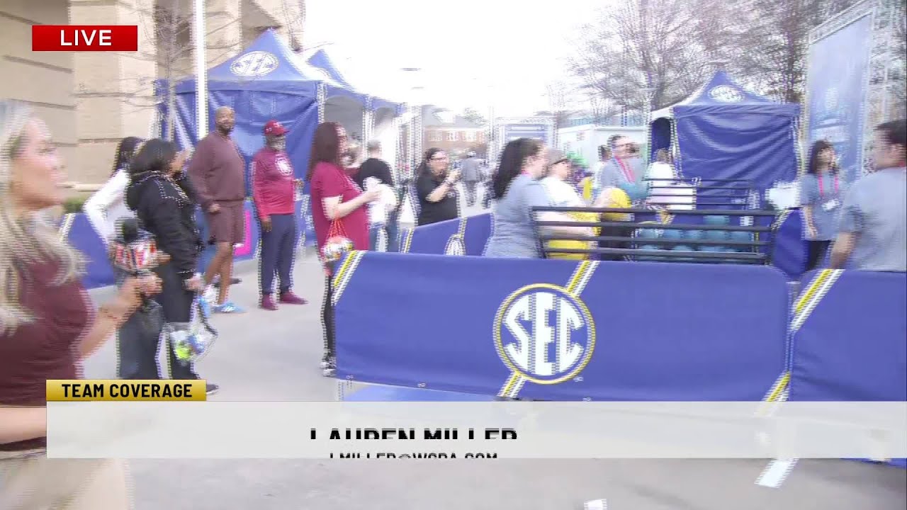 Gamecock fans celebrate Friday's win and advancement to semi-finals