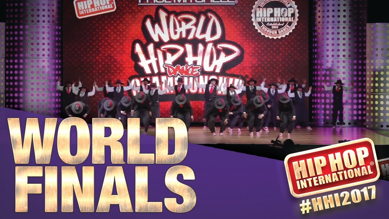 The Jukebox - Mexico (MegaCrew Division) at HHI2017 Finals