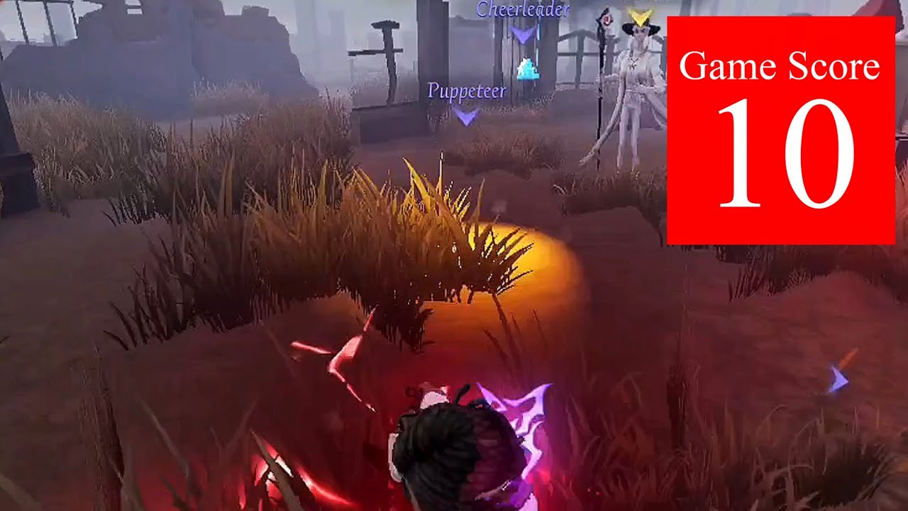 Louis Kiting Alva | Puppeteer Identity V | Rank Gameplay 401
