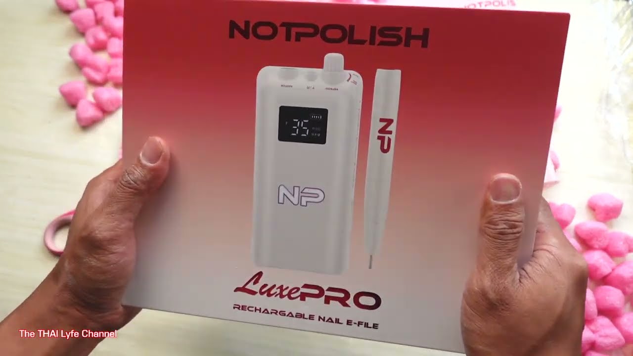 Check out this NEW NAIL DRILL | New Luxe Pro Drill by NotPolish | Unbox with Me  #nailtech #unboxing
