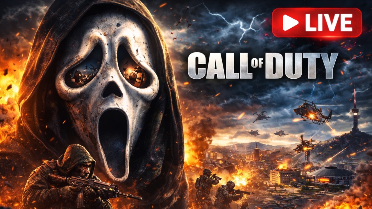 🔴 QUE BOMBARDEIO É ESSE!? 😱 - Call of Duty - BLACK OPS 7 - COD